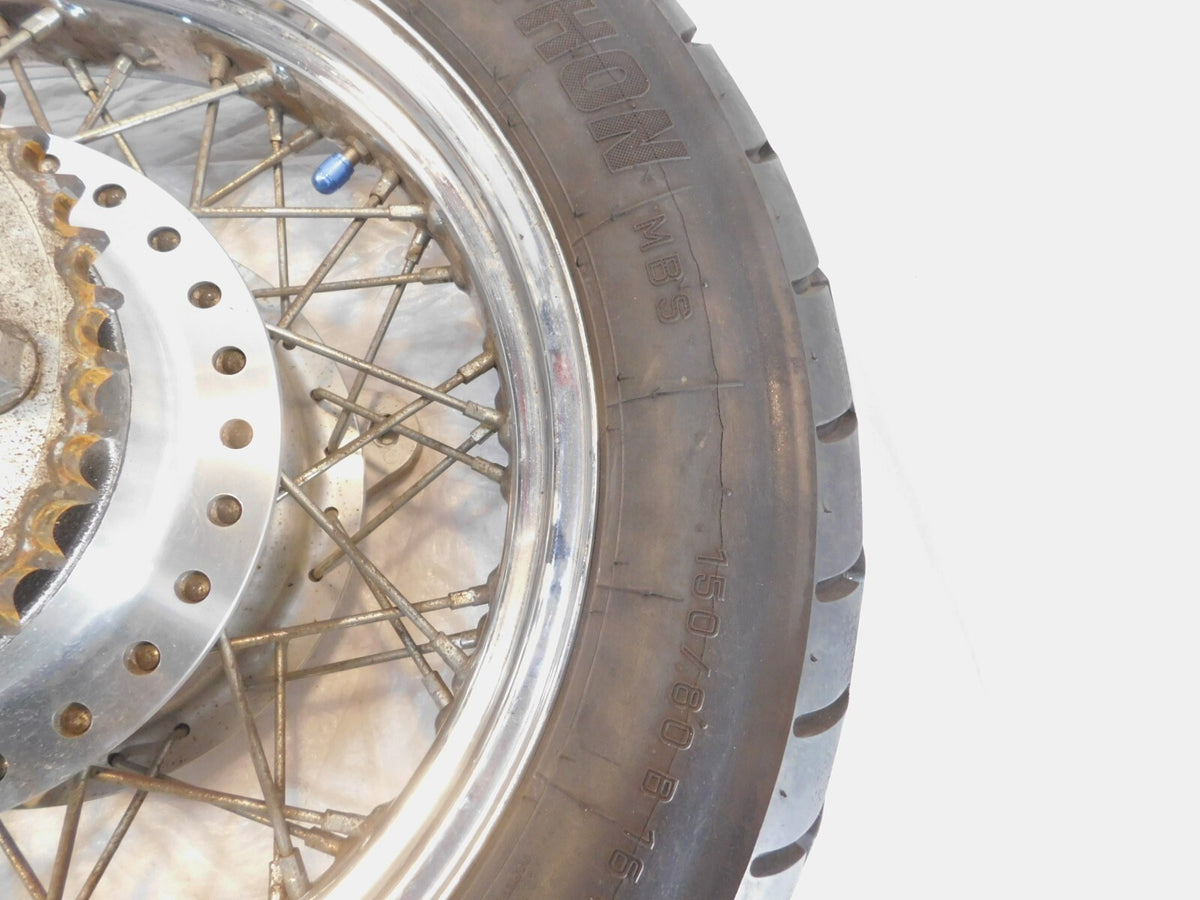2010-2013 Honda VT750 Shadow 750 750RS VT750RS Rear Rim Wheel and Brake Drum - C3 Cycle