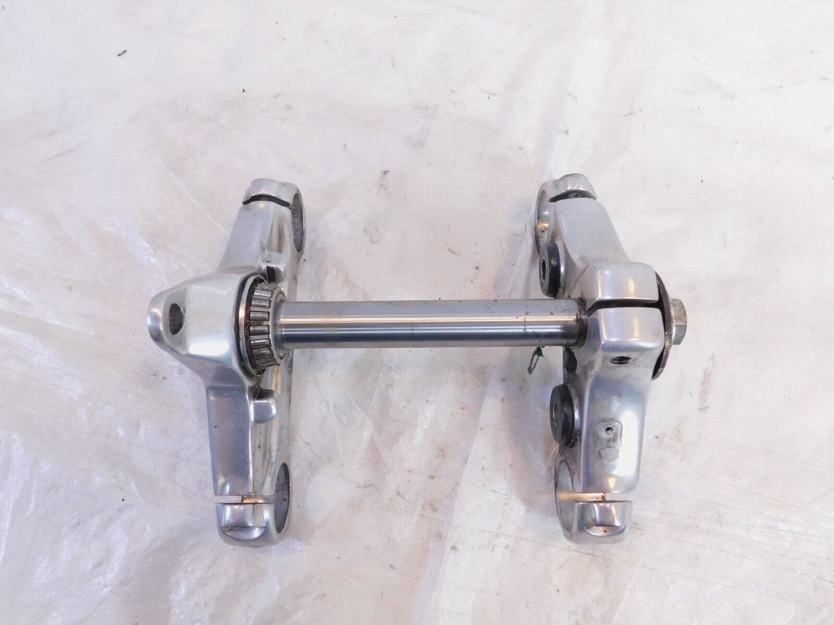 Harley Davidson Sportster 883 1200 Custom Front Fork Triple Tree Mount Brackets - C3 Cycle