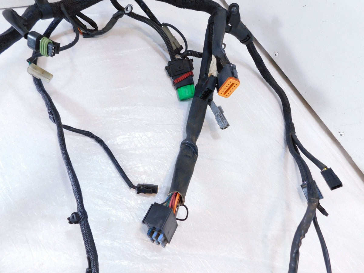2005 Harley Sportster 883 & 1200 Wiring Wire Harness w/ Ignition Switch -No Key - C3 Cycle
