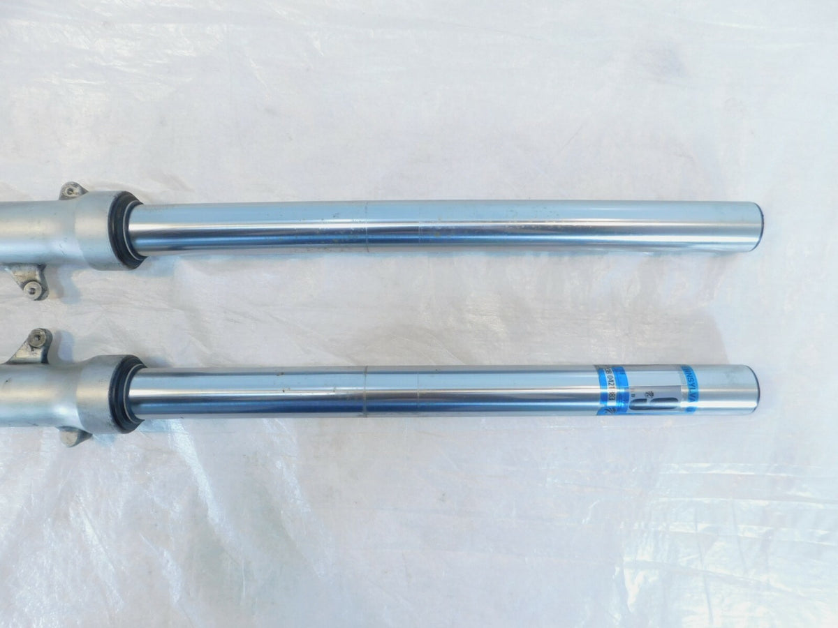 2001-2005 BMW F650CS F650 CS Left/Right Front Wheel Fork Damper Stanchions - C3 Cycle