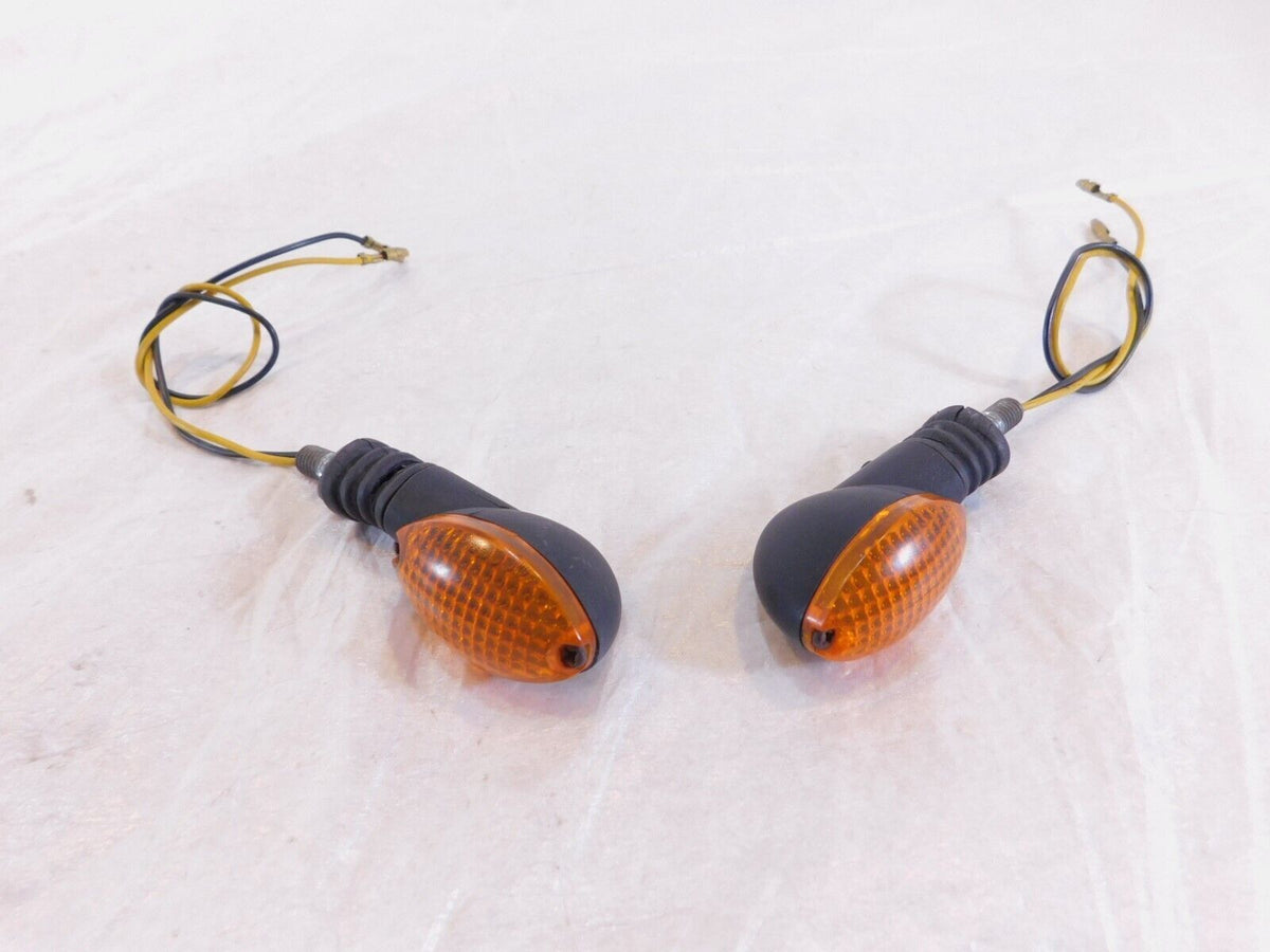 2011 2012 2013 Yamaha FZ8 FZ8N Aftermarket Rear Turn Signal Indicator Lights - C3 Cycle