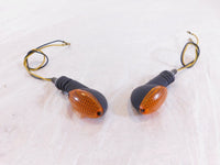 2011 2012 2013 Yamaha FZ8 FZ8N Aftermarket Rear Turn Signal Indicator Lights - C3 Cycle