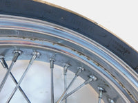 1998-2003 Triumph Thunderbird Sport Chrome Spoked Rear Wheel Rim & Tire
