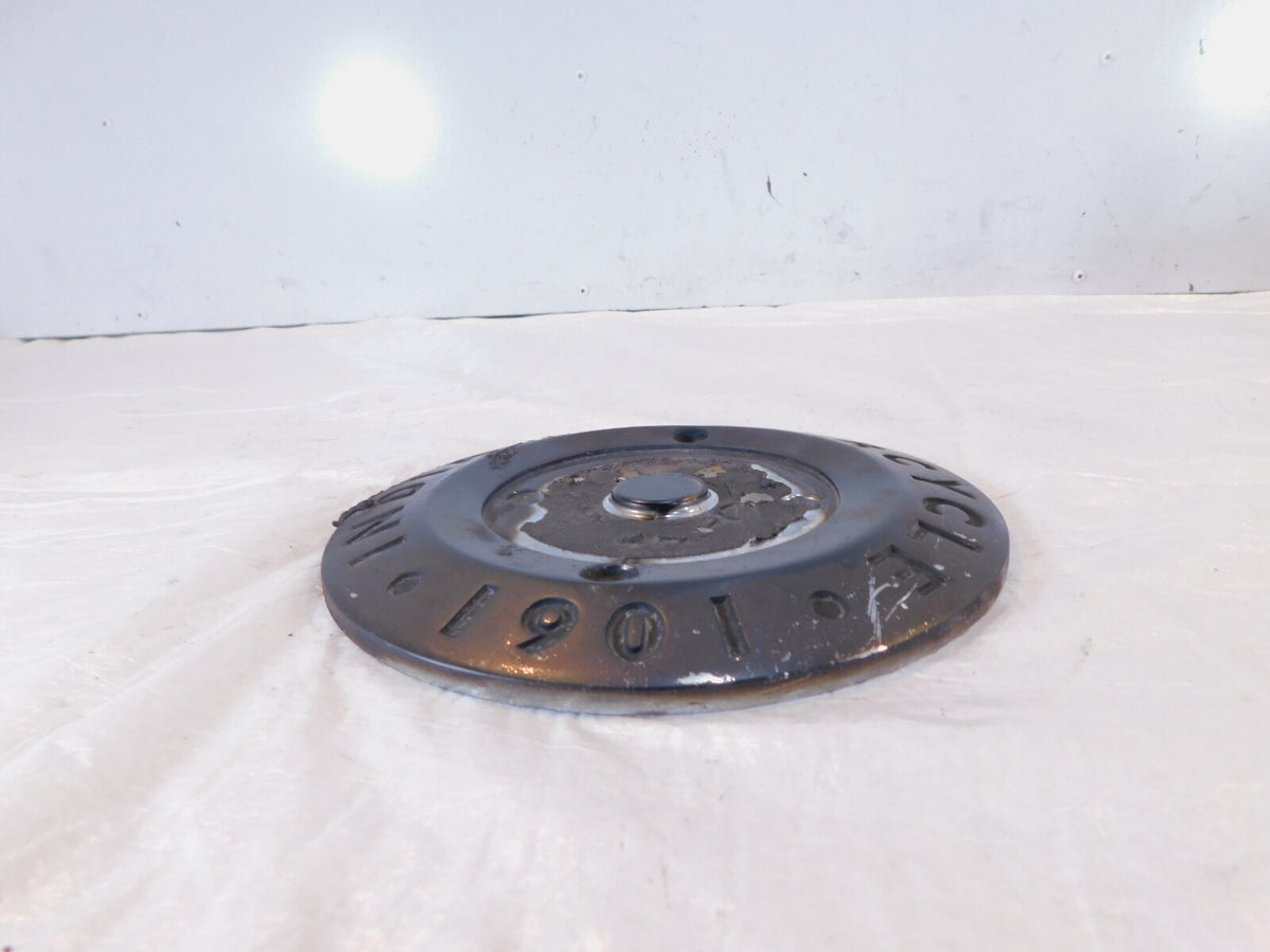 Indian Chief Chieftain Roadmaster & Springfield Left Engine Motor Clutch Cover - C3 Cycle