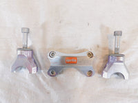 2006-2009 Aprilia Tuono 1000 RSV1000 Upper/Lower Handlebar Riser Bracket Clamps