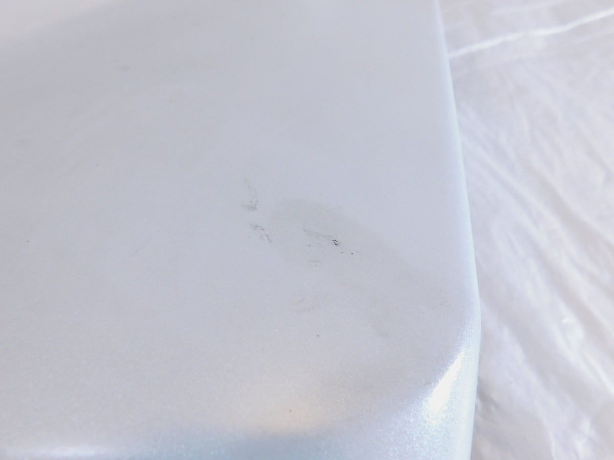 Victory Cross Roads Country Magnum Cruiser White Left Frame Side Cover Fairing - C3 Cycle