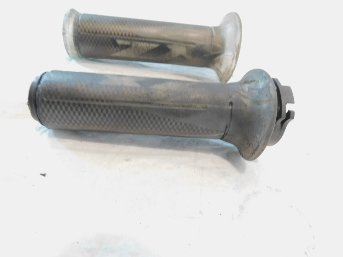 Kawasaki Ninja ZX-6R ZX-10R & Z1000 Handlebar Handle Bar Grips Throttle Sleeve - C3 Cycle
