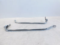 Harley Davidson Road King & Street Glide Left & Right Chrome Saddlebag Bracket - C3 Cycle