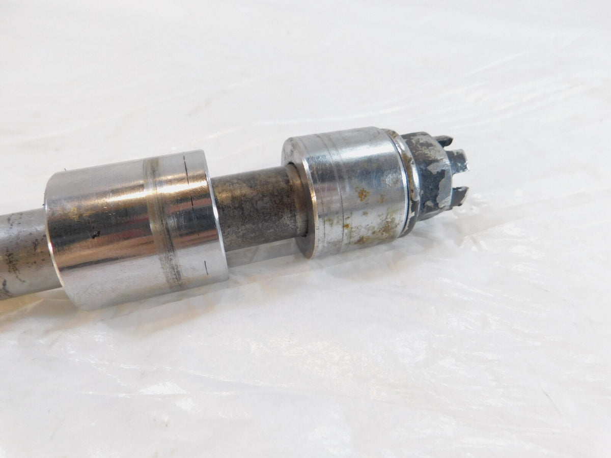 Honda CB650 CB650C Custom & Silverwing GL500 Front Wheel Axle Bolt w/ Nut - C3 Cycle