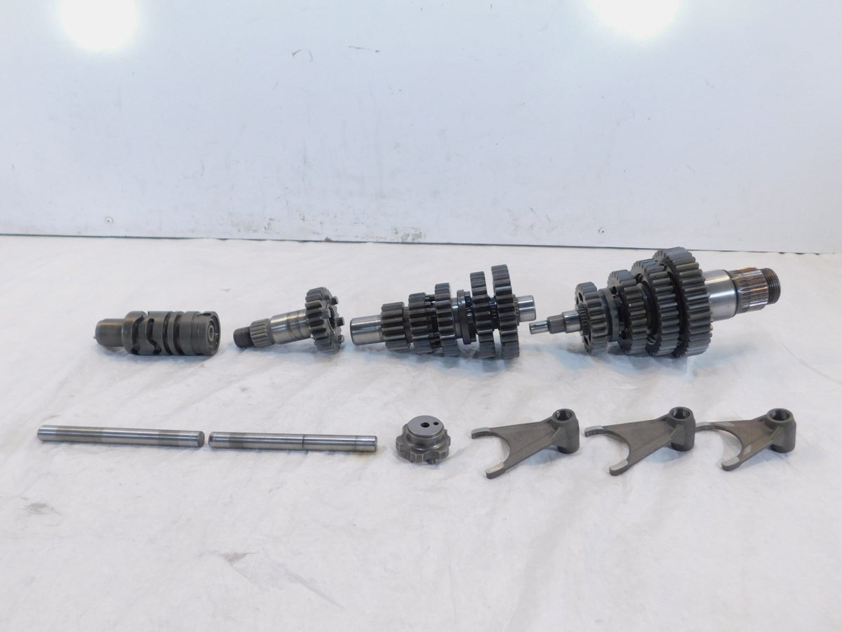 2001 01 Victory V92 Deluxe Sport & Standard Cruiser Transmission Gears & Shifter - C3 Cycle