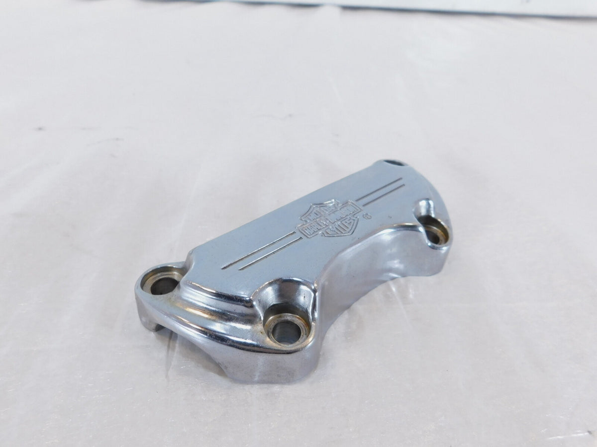 Harley Davidson Sportster 883 1200 Top Chrome Handlebar Handle Bar Riser Bracket - C3 Cycle