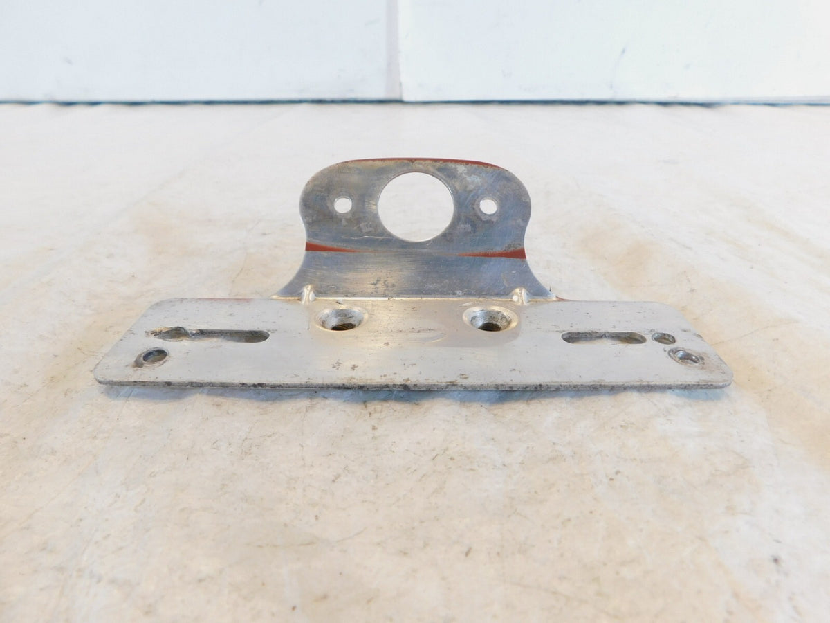 Triumph Legend TT Thunderbird Sport 900 Chrome Rear Fender License Plate Bracket - C3 Cycle