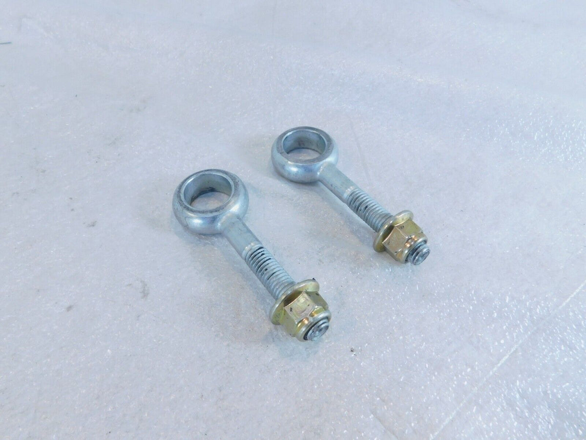 Indian Chieftain Roadmaster Challenger Rear Wheel Swingarm Belt Axle Adjusters - C3 Cycle