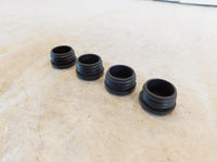Triumph Daytona Sprint Thunderbird Trident Trophy 900 1200 Swingarm Frame Plugs - C3 Cycle