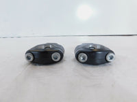 2016 Victory Brammo Empulse TT Left & Right Handlebar Handle Bar Riser Brackets - C3 Cycle