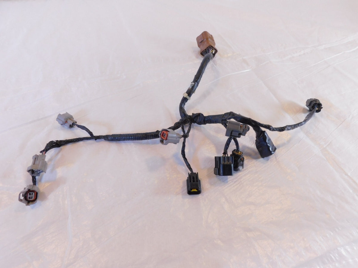 Kawasaki Concours 14 ABS Ninja ZX-14 Throttle Body Injector Wiring Harness Wire - C3 Cycle