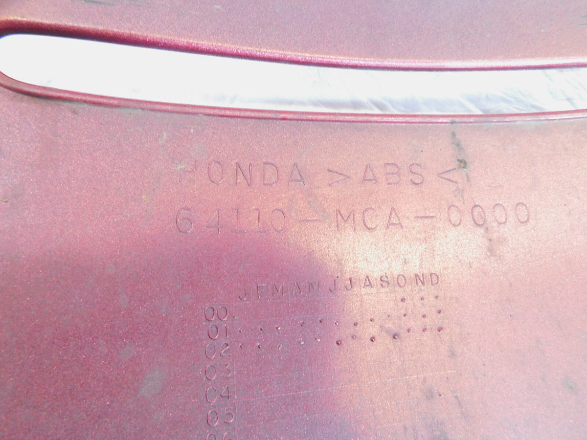 Honda GL1800 Goldwing 1800 Front Windshield Windscreen Fairing Cowl Cowling Trim - C3 Cycle