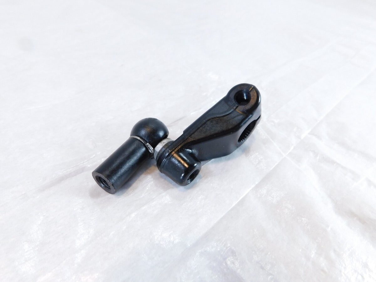 Triumph Rocket III 3 Touring Black Gearshift Gear Shift Lever Linkage Clamp Arm - C3 Cycle