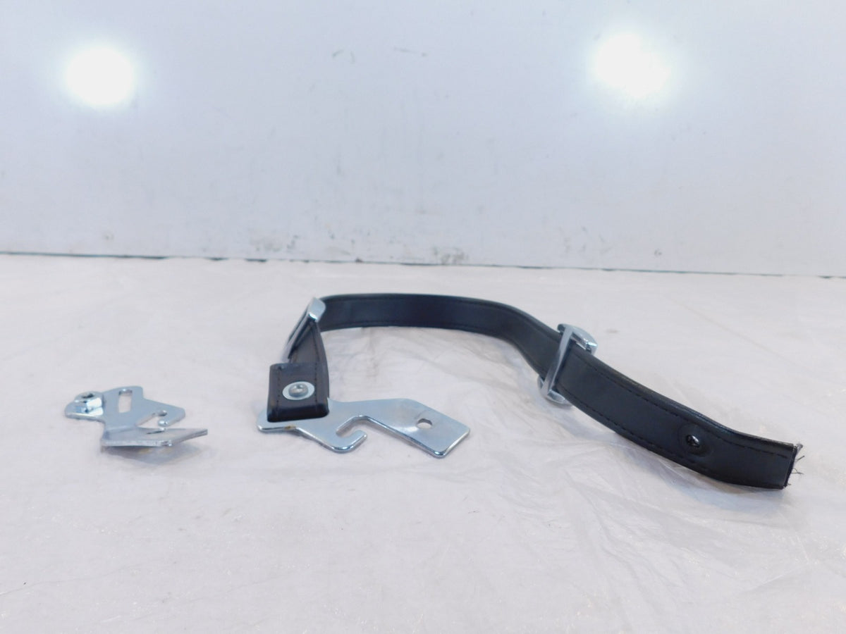 10-12 Harley Davidson FLHXSE Street Glide CVO Passenger Seat Grab Strap - C3 Cycle