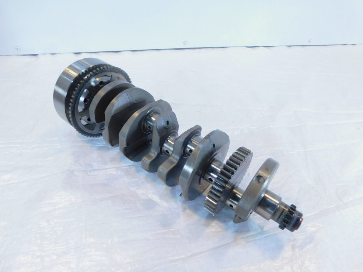 Yamaha YZFR6S YZF R6S & YZFR6 R6 Engine Motor Crankshaft Crank Shaft w/ Flywheel - C3 Cycle