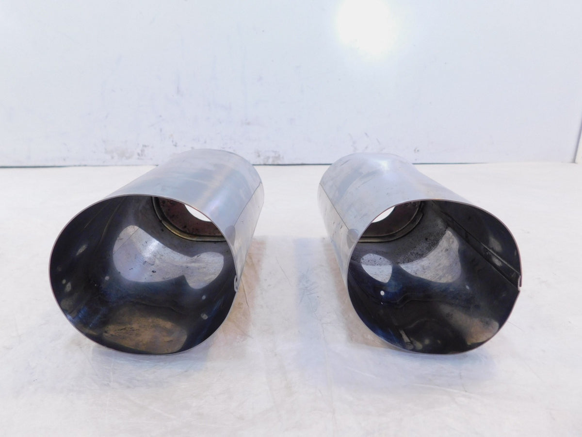 Harley Davidson Road King Electra Glide & Softail  Front Fork Slider Cover Tins - C3 Cycle