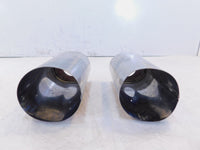 Harley Davidson Road King Electra Glide & Softail  Front Fork Slider Cover Tins - C3 Cycle