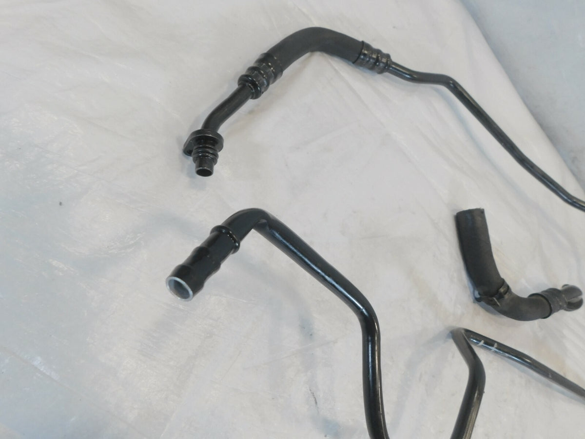 BMW K1200S & K1300S Engine Motor Oil Cooler Inlet/Outlet Hose Pipe Lines - C3 Cycle