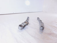 2008 2009 Victory Vision Touring Silver Lower Bottom Engine Motor Mount Brackets