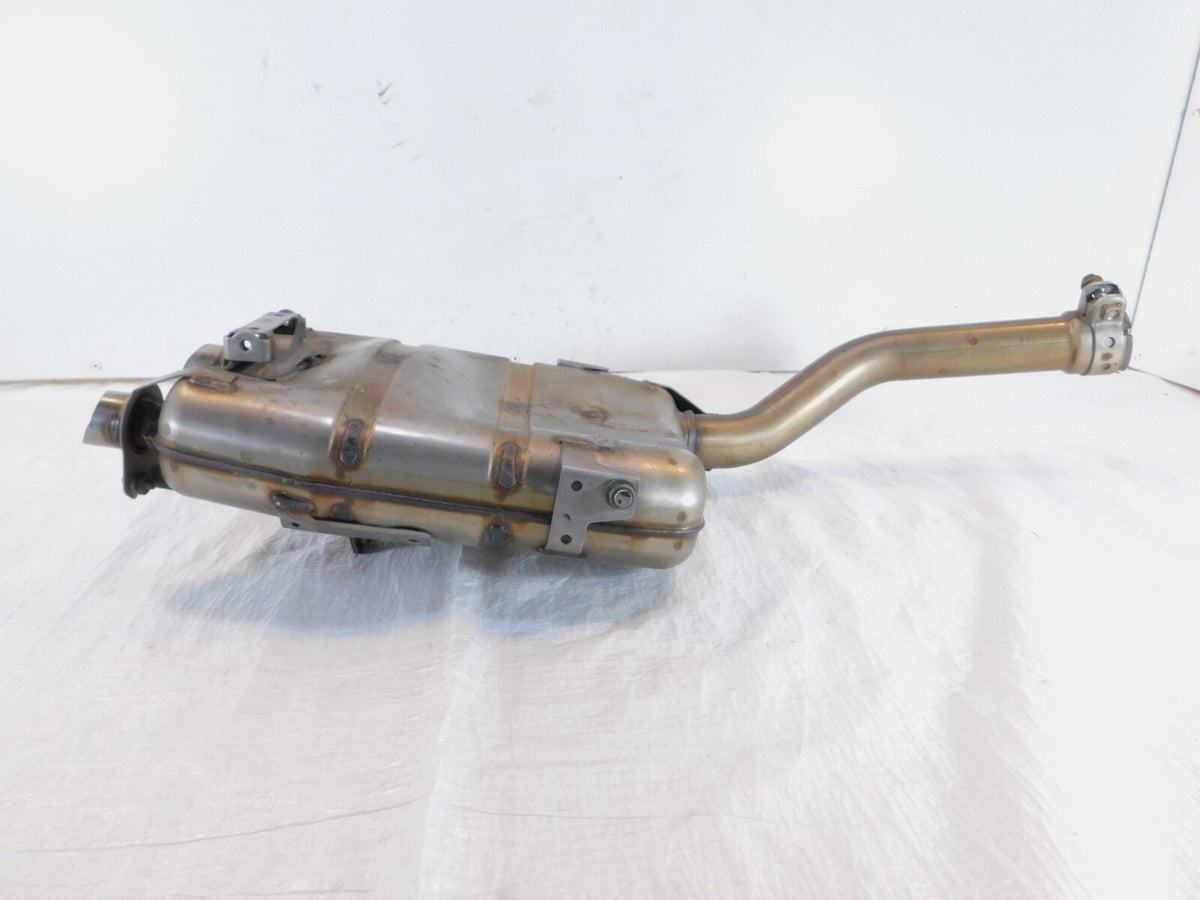 2004 2005 2006 Yamaha FZ6 FZ6S Exhaust Muffler Silencer Pipe Can 5VX-14710-00-00 - C3 Cycle