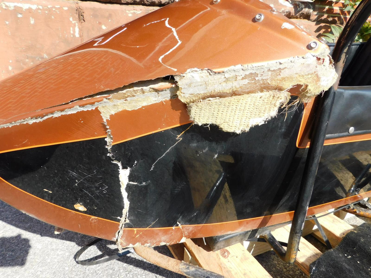 Harley Davidson Electra Road Glide 105th Anniversary Sidecar Side Car for Repair - C3 Cycle