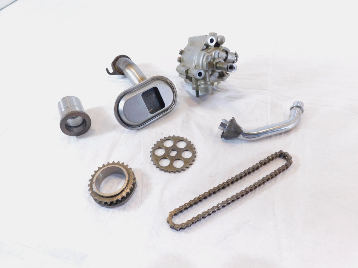 1997-2003 Honda CBR1100XX Blackbird Engine Motor Oil Pump w/ Sprockets & Chain - C3 Cycle