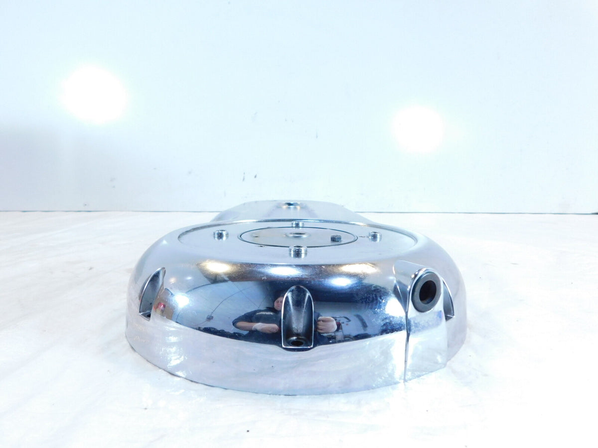 Victory V92 Kingpin Hammer Vegas & Jackpot Chrome Primary Chain & Clutch Cover - C3 Cycle