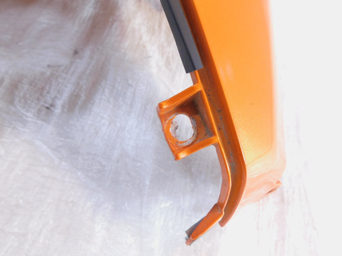 2007-2009 Aprilia Shiver 750 SL750 Orange Gas Petrol Fuel Tank Cover Cowling - C3 Cycle