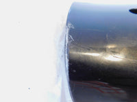 1986 & 1987 Suzuki Savage 650 LS650 Black Rear Wheel Cover Fender Mudguard - C3 Cycle