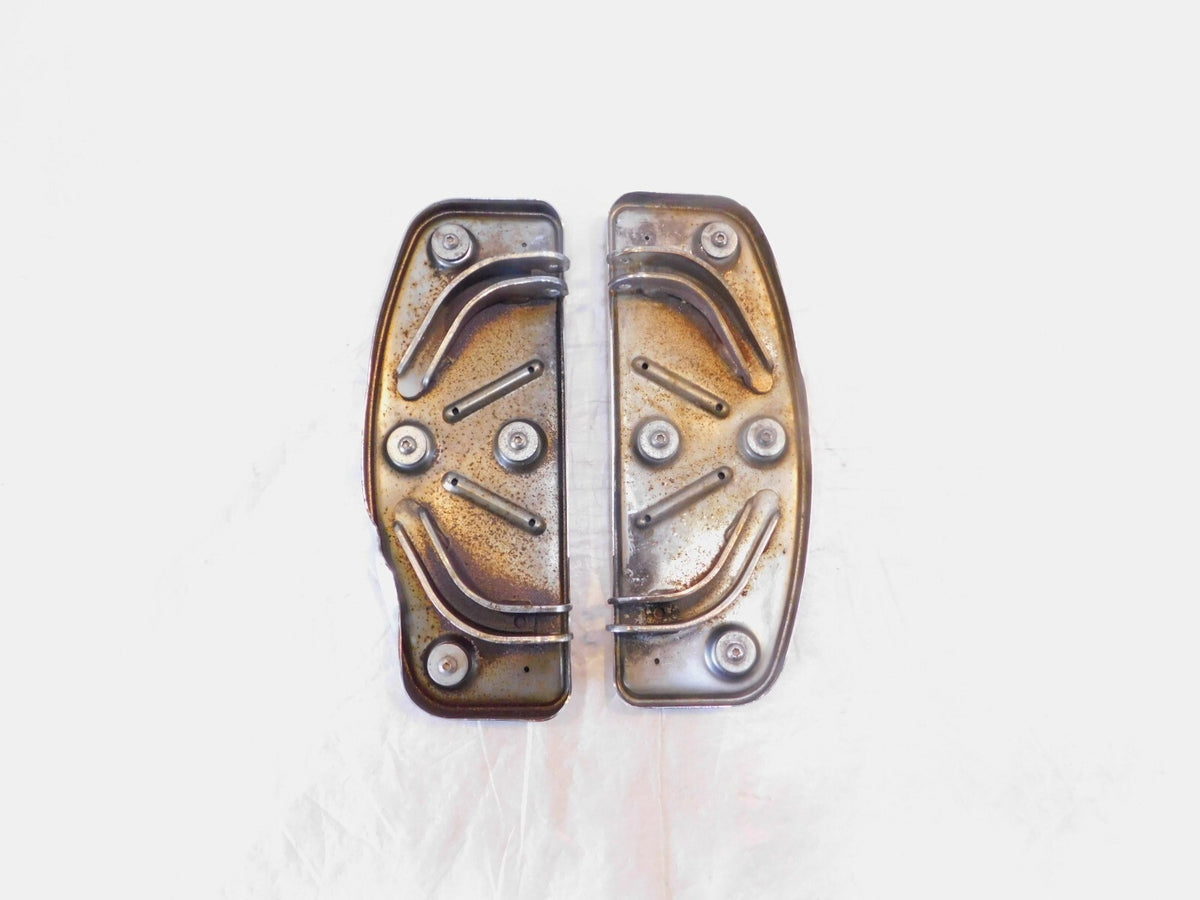 Harley Touring Road King Custom Street Glide Left & Right Footboard Floorboards - C3 Cycle