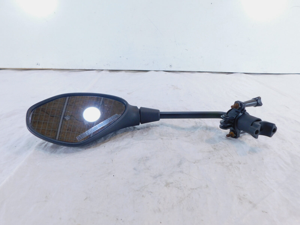 2014-2017 Aprilia Caponord 1200 Rally Black Left Rear Back Side View Mirror - C3 Cycle