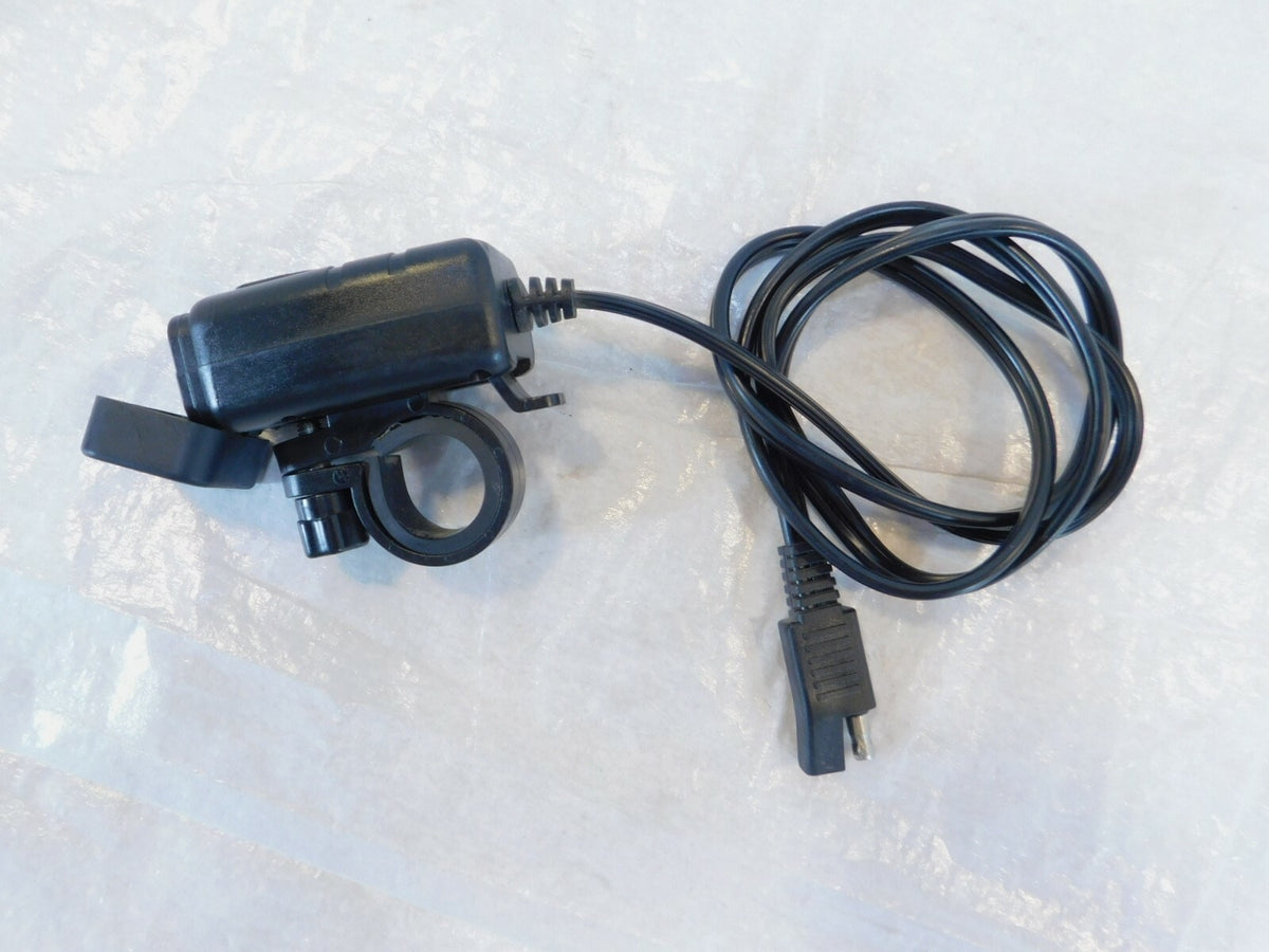 1996-1999 Yamaha Virago 1100 XV1100 Aux Auxiliary USB Plugs - C3 Cycle