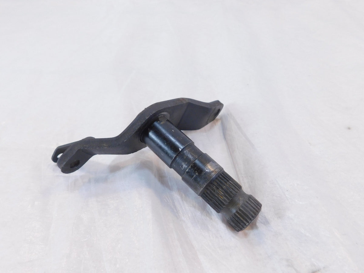 1982-1983 Yamaha XJ750 Maxim 750 Black Rear Brake Spindle Pivot Pedal Shaft - C3 Cycle