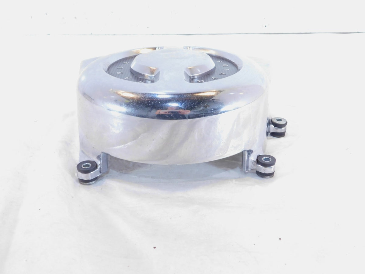 02-07 Harley Davidson V-Rod VRod VRSC VRSCA Left Engine Chrome Sprocket Cover - C3 Cycle