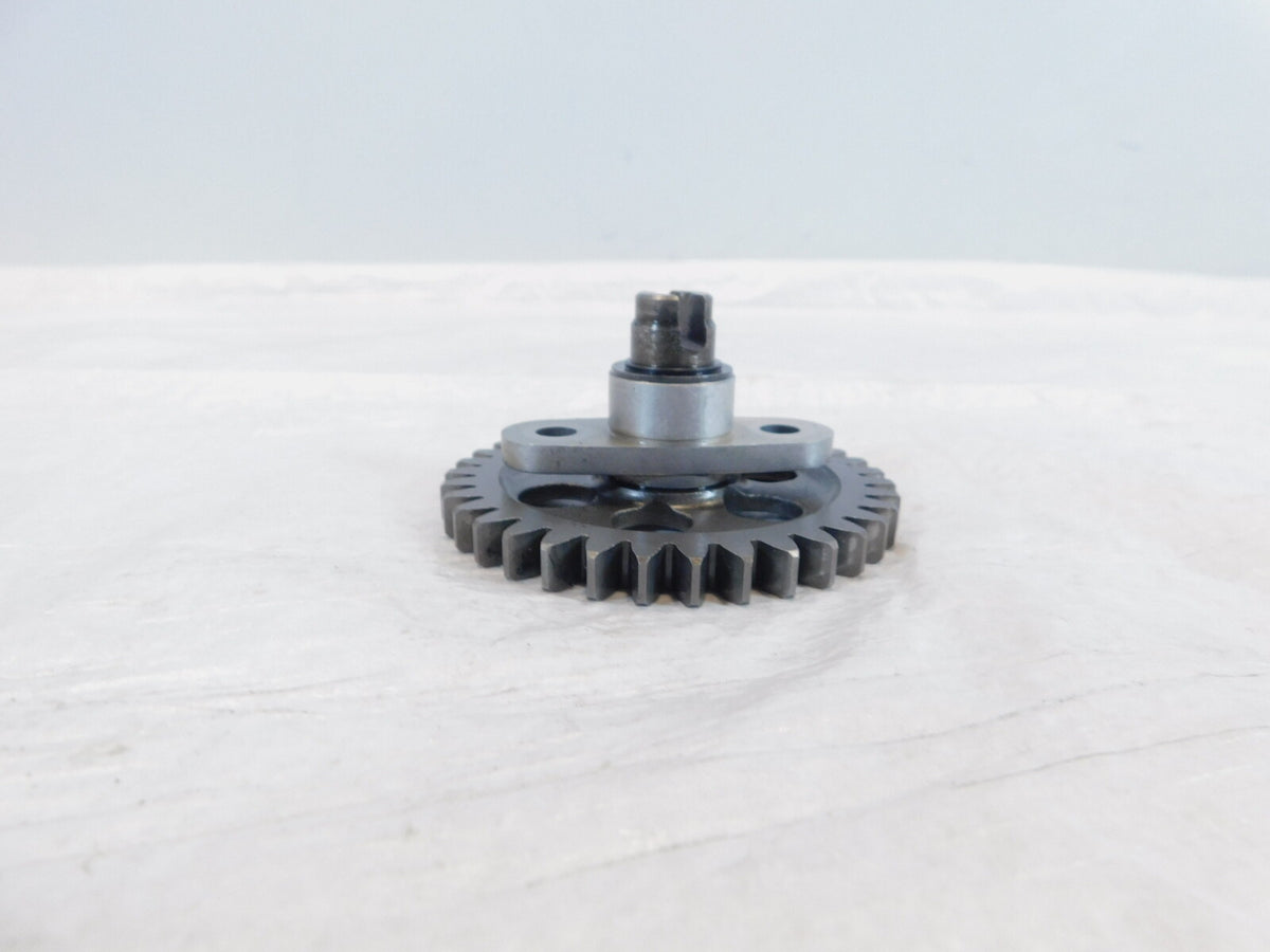 Kawasaki ZG1200 Voyager XII & ZR1100 35T 35 Tooth Oil Pump Gear & Holder - C3 Cycle