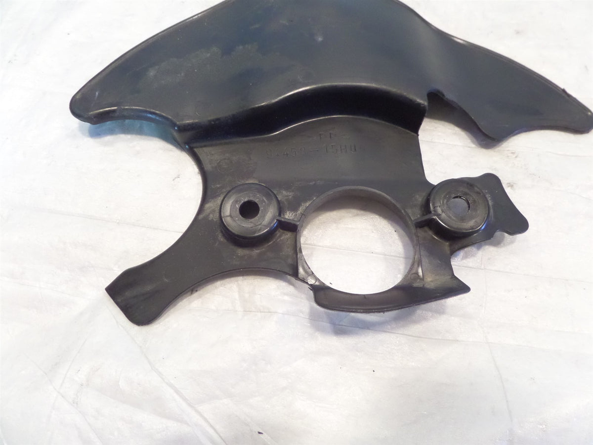 2008-2012 Suzuki GSX1300R Hayabusa Busa Lower Cowling Fairing Bracket Horn Cover - C3 Cycle