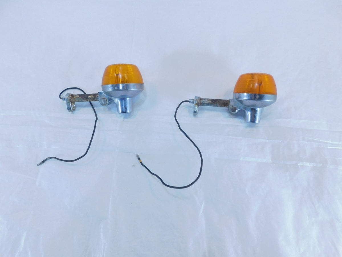 Honda CB450K CB450 Super Sport CB450 450 Rear Left/Right Indicator Turn Signals - C3 Cycle