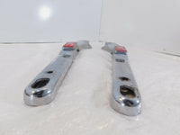 1987-1994 Honda VT1100 Shadow 1100 Left & Right Rear Fender Mount Bracket Struts - C3 Cycle