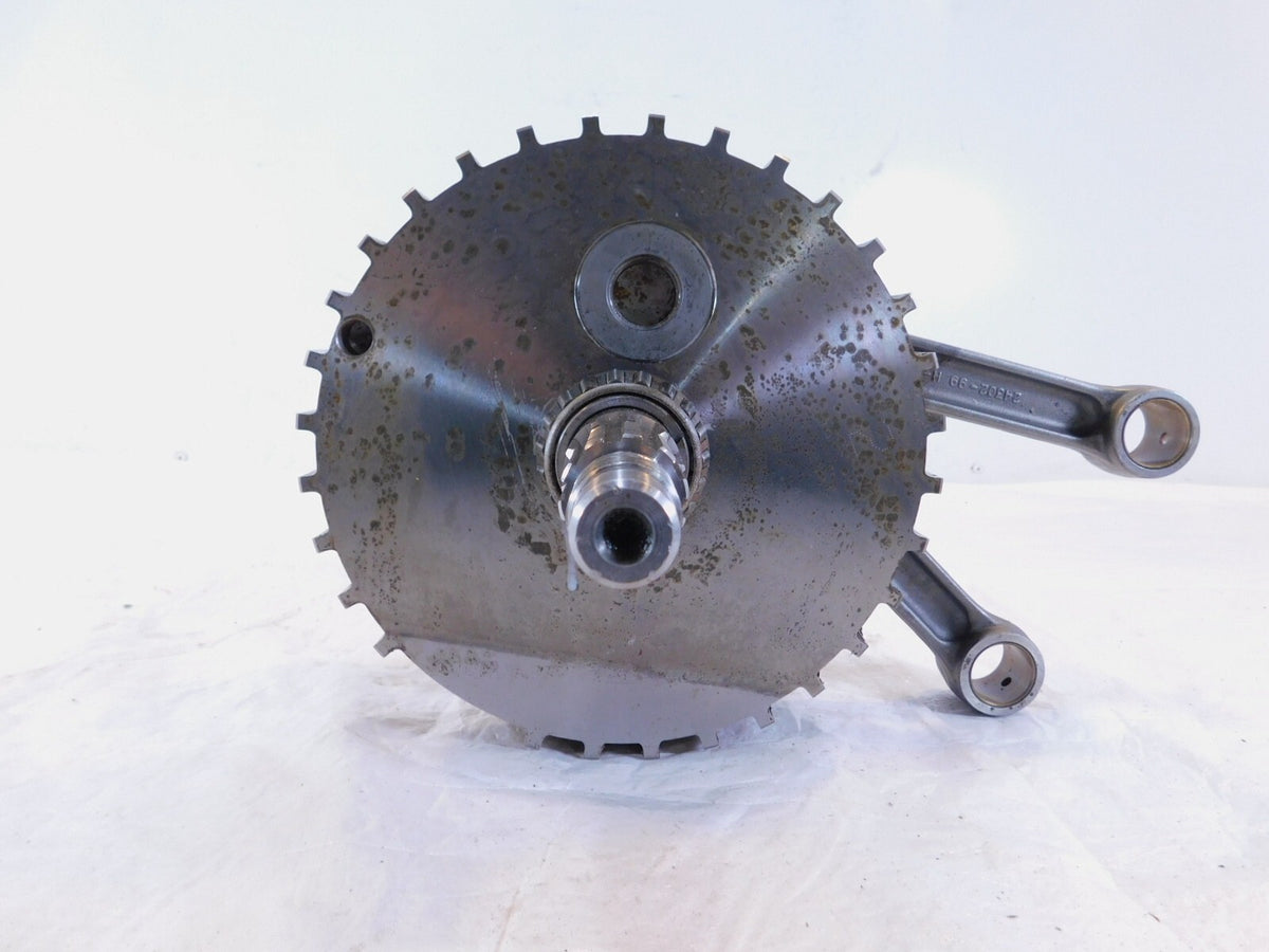 Harley Road Electra Glide Dyna Flywheel Crankshaft Crank & Connecting Rods -Rust - C3 Cycle
