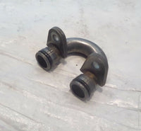 Yamaha YZF-R6 R6 FZ6-R & FJR1300 Engine Motor Oil Cooler Pump Feed Pipe Line - C3 Cycle