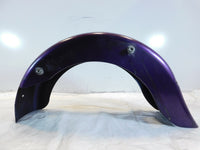 01-05 Harley Touring Road King & Electra Glide Purple Rear Wheel Fender - Dented