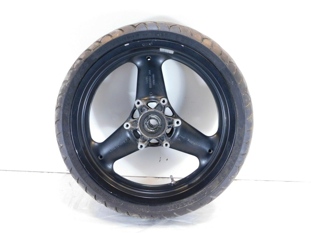 1991-2003 Triumph Sprint 900 & Trophy 900 1200 Black Front Wheel Rim - T2000051 - C3 Cycle