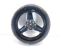 1991-2003 Triumph Sprint 900 & Trophy 900 1200 Black Front Wheel Rim - T2000051 - C3 Cycle