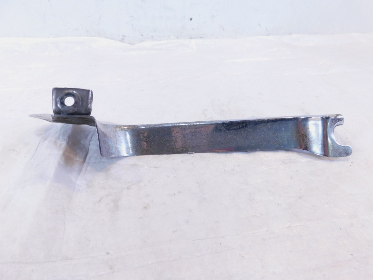 Harley Davidson Road King & Electra & Street Glide Chrome Swingarm Belt Guard - C3 Cycle