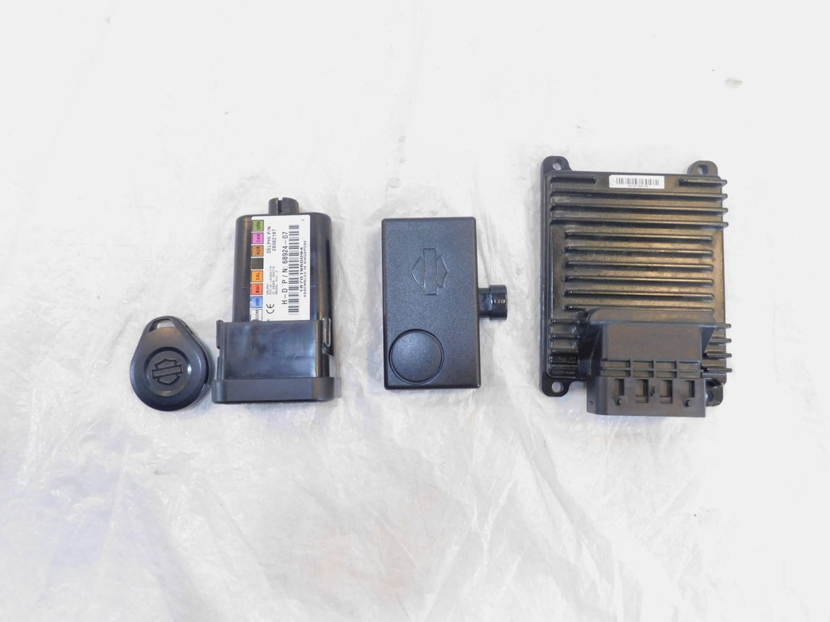 Harley Davidson Street & Electra Glide ECM ECU Module Security TSM TSSM & Fob - C3 Cycle